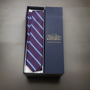 NWT - Pure Silk Tie - Brooks Brothers